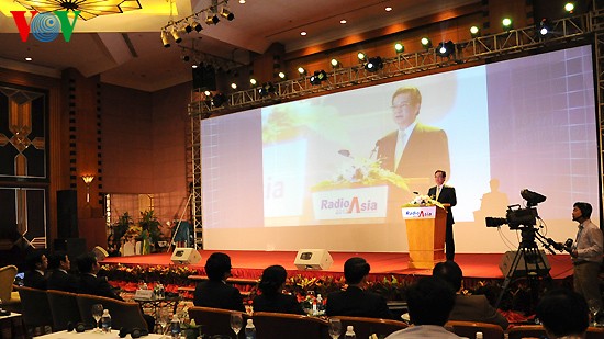 Khai mạc Hội nghị Phát thanh châu Á 2013  - ảnh 8